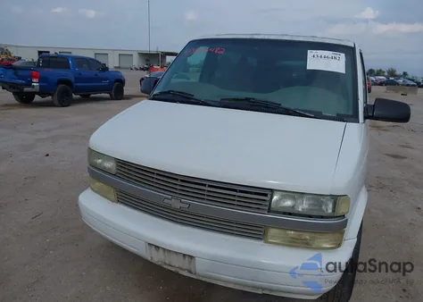 2004 Chevrolet Astro from USA, damaged, VIN 1GNDM19X34B101174
